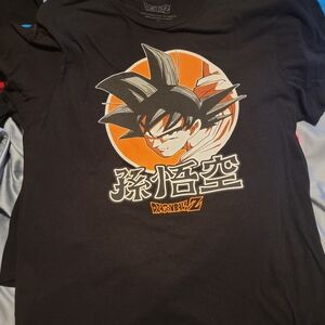 Dragonball Z Goku T-shirt Large